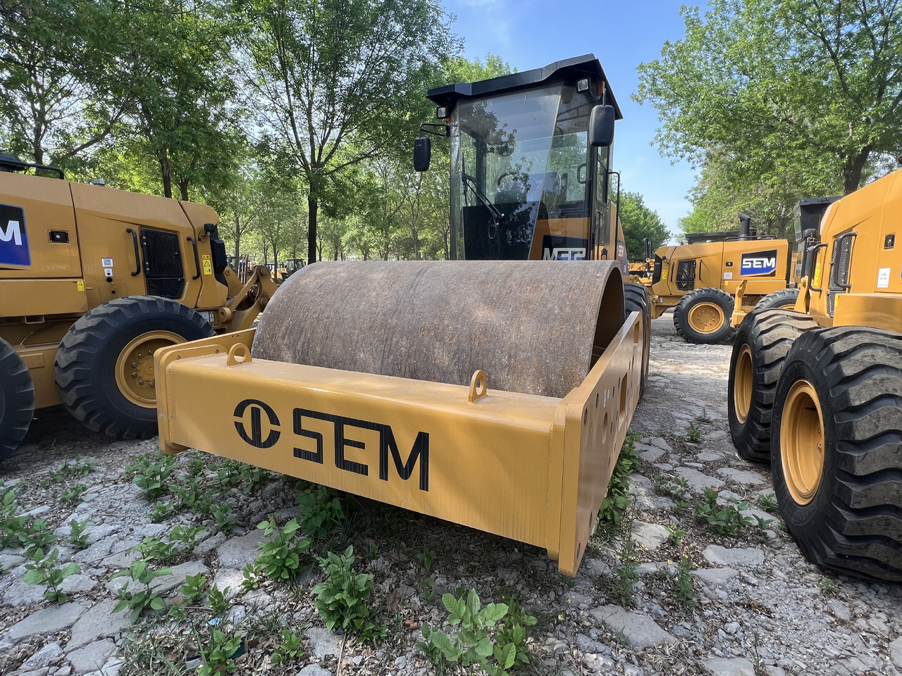 SEM SEM518 - مدحلة ضاغطة: صورة 3 SEM SEM518 - مدحلة ضاغطة: صورة 3