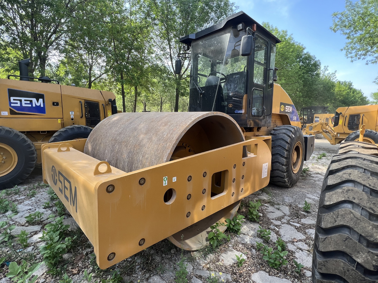 SEM SEM518 - مدحلة ضاغطة: صورة 4 SEM SEM518 - مدحلة ضاغطة: صورة 4