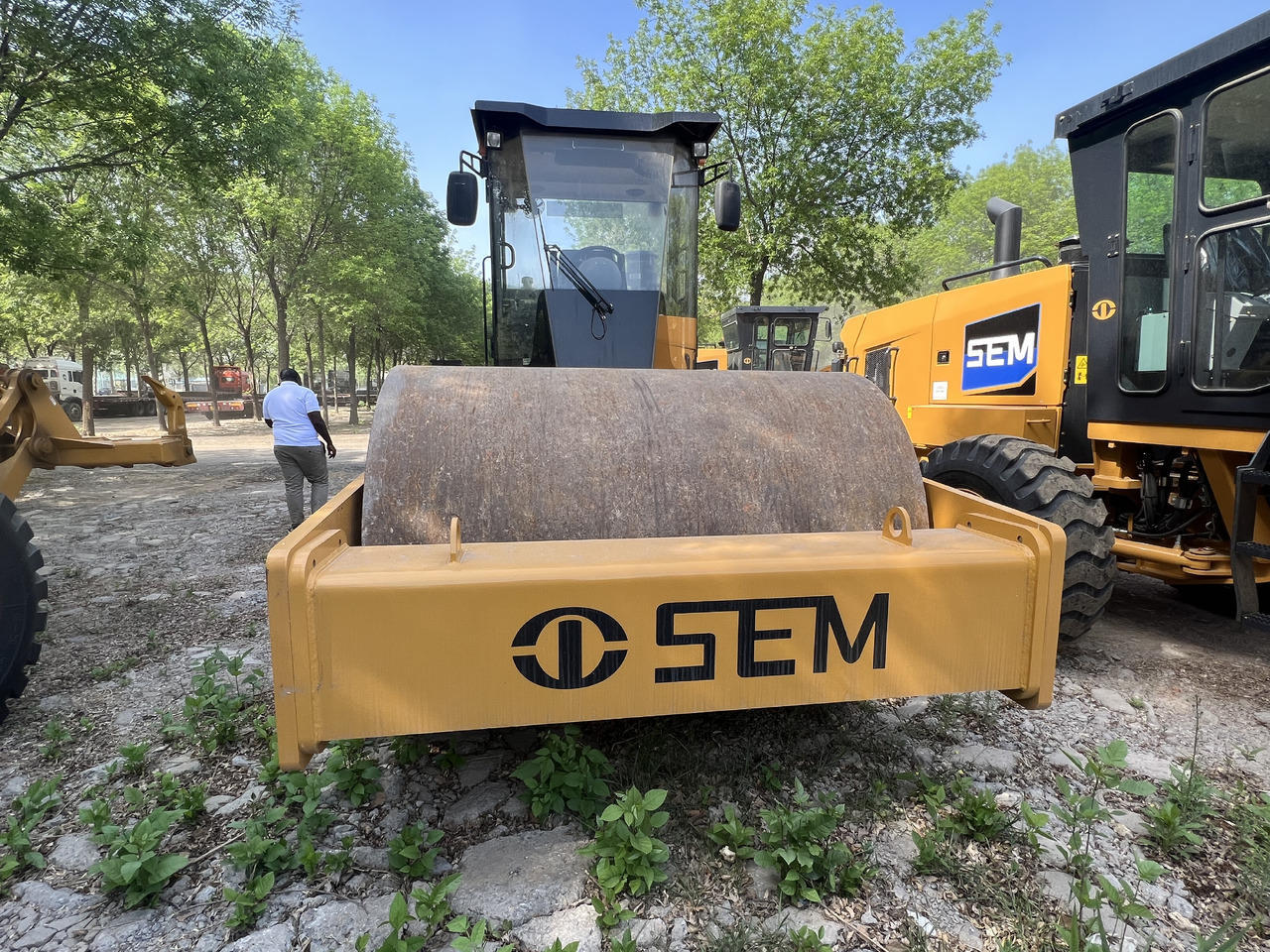 SEM SEM518 - مدحلة ضاغطة: صورة 2 SEM SEM518 - مدحلة ضاغطة: صورة 2