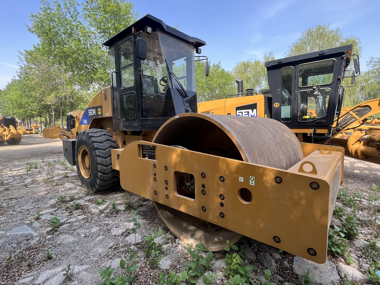 SEM SEM518 - مدحلة ضاغطة: صورة 5 SEM SEM518 - مدحلة ضاغطة: صورة 5