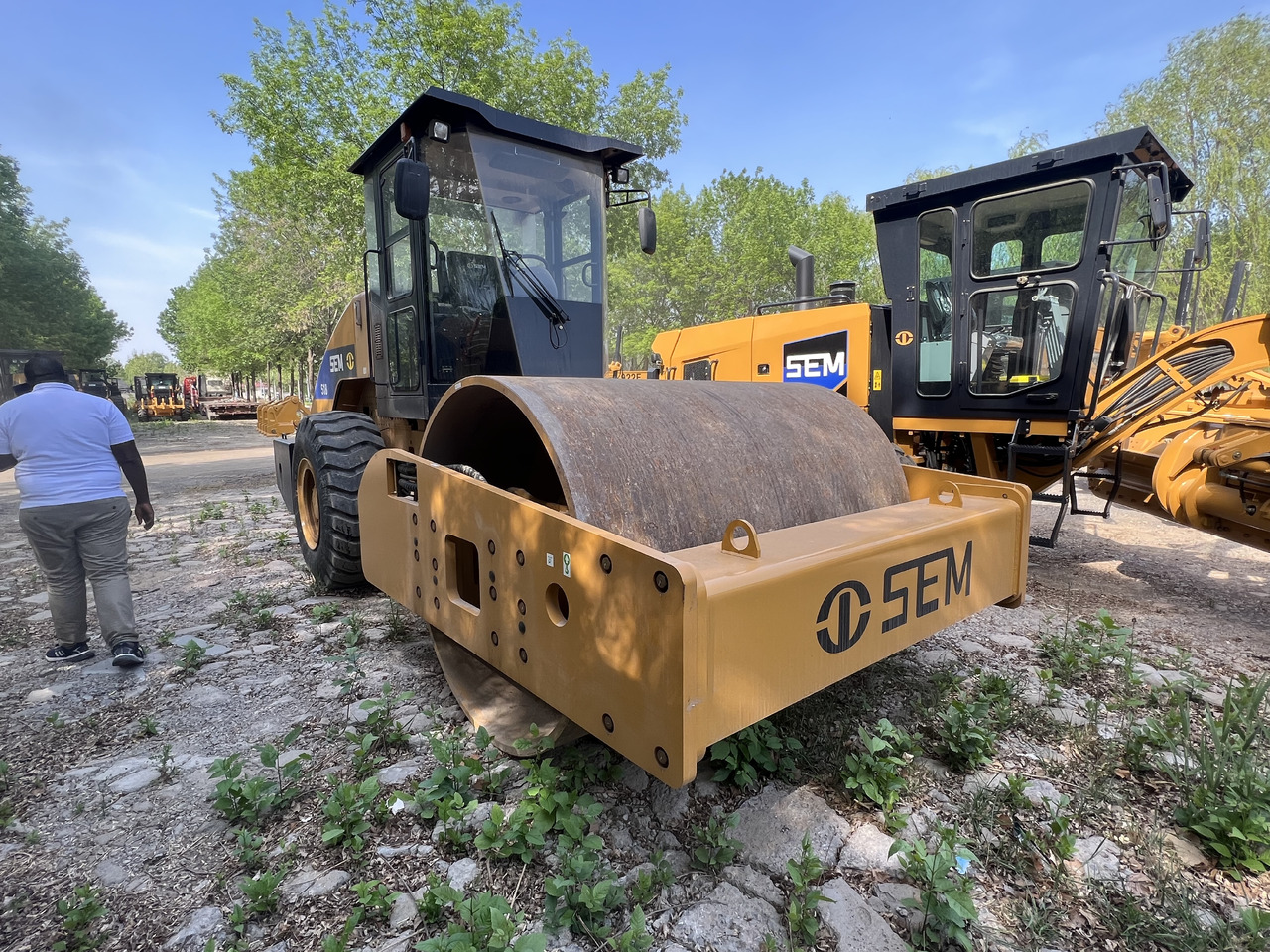 SEM SEM518 - مدحلة ضاغطة: صورة 1 SEM SEM518 - مدحلة ضاغطة: صورة 1