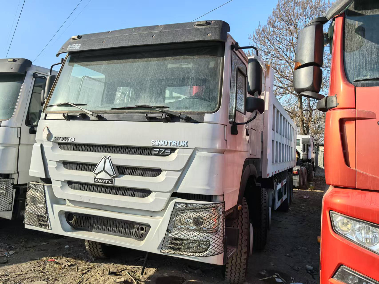 SINOTRUK HOWO 8x4 - شاحنة قلاب: صورة 1 SINOTRUK HOWO 8x4 - شاحنة قلاب: صورة 1
