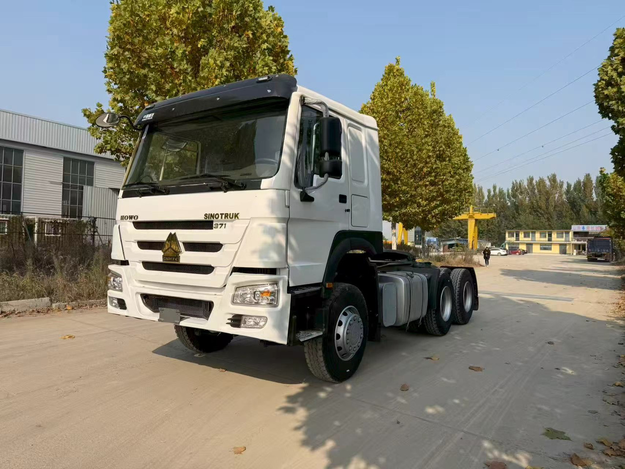 SINOTRUK HOWO tractor - وحدة جر: صورة 3 SINOTRUK HOWO tractor - وحدة جر: صورة 3