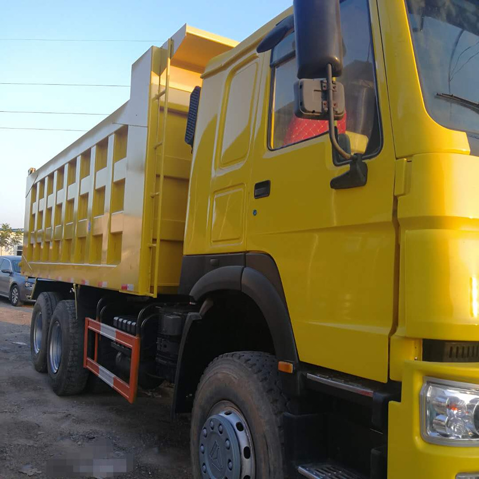 SINOTRUK HOWO - شاحنة قلاب: صورة 5 SINOTRUK HOWO - شاحنة قلاب: صورة 5