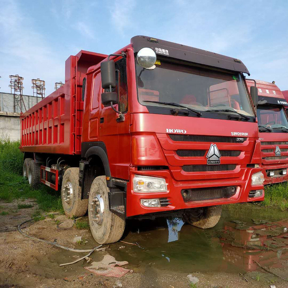 SINOTRUK HOWO - شاحنة قلاب: صورة 5 SINOTRUK HOWO - شاحنة قلاب: صورة 5