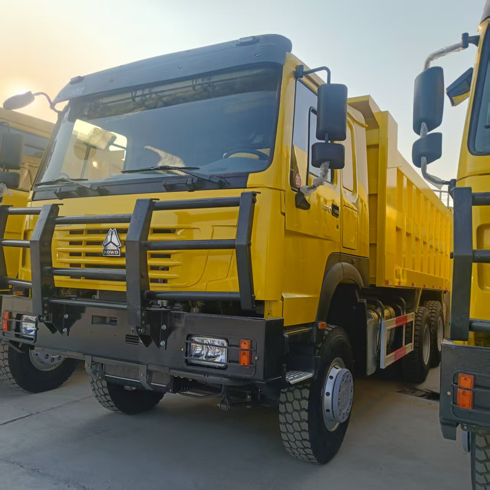 SINOTRUK HOWO - شاحنة قلاب: صورة 1 SINOTRUK HOWO - شاحنة قلاب: صورة 1