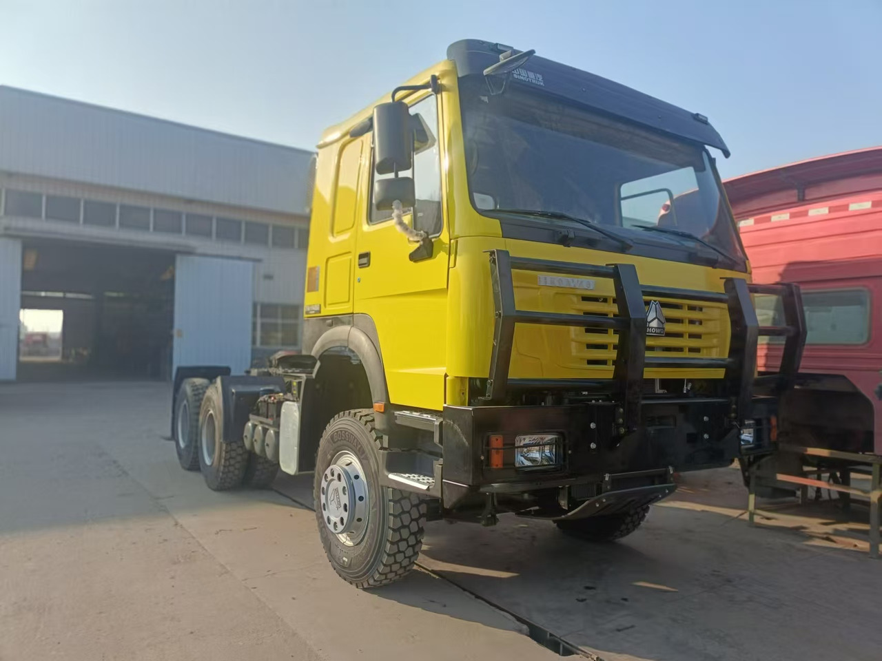 SINOTRUK HOWO - وحدة جر: صورة 1 SINOTRUK HOWO - وحدة جر: صورة 1