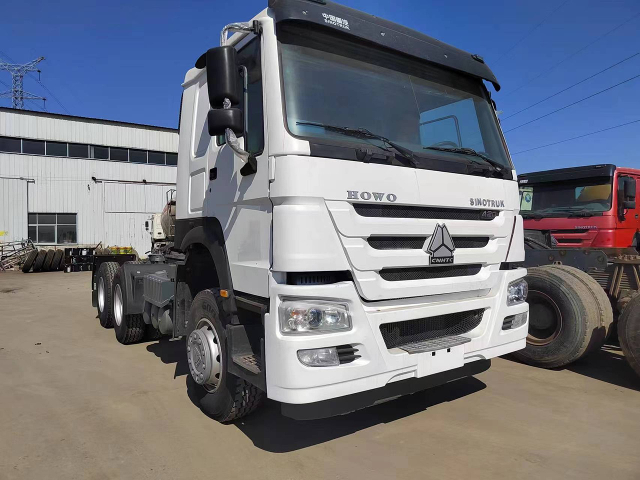 وحدة جر SINOTRUK Howo trailer head: صورة 6 وحدة جر SINOTRUK Howo trailer head: صورة 6