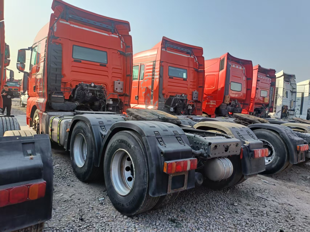 SITRAK tractor head - وحدة جر: صورة 3 SITRAK tractor head - وحدة جر: صورة 3