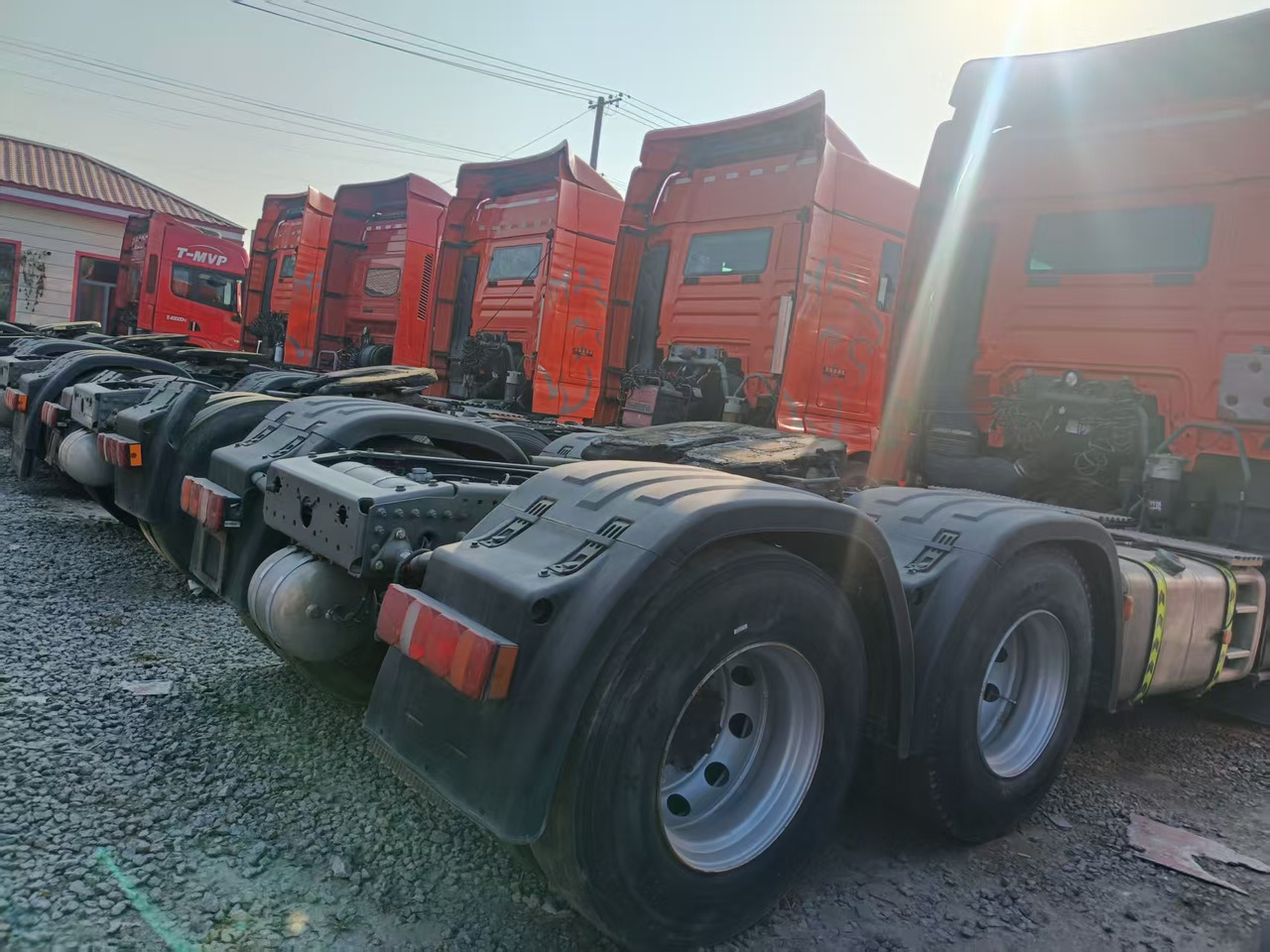 SITRAK tractor head - وحدة جر: صورة 2 SITRAK tractor head - وحدة جر: صورة 2