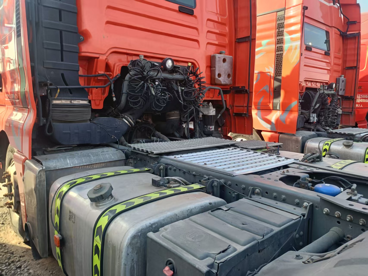 SITRAK tractor head - وحدة جر: صورة 5 SITRAK tractor head - وحدة جر: صورة 5