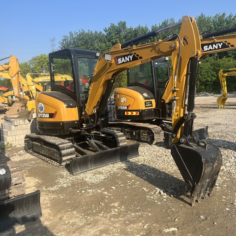 Sany SY35U - حفارة مُصَّغرة: صورة 2 Sany SY35U - حفارة مُصَّغرة: صورة 2