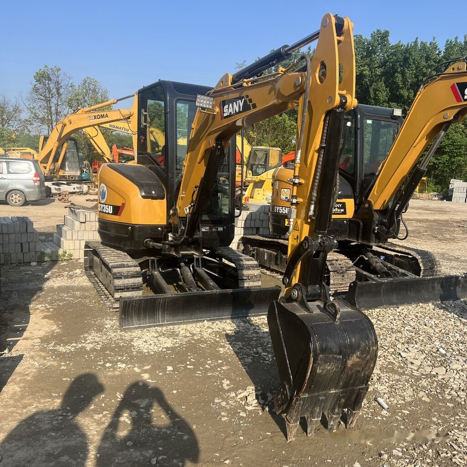 Sany SY35U - حفارة مُصَّغرة: صورة 4 Sany SY35U - حفارة مُصَّغرة: صورة 4