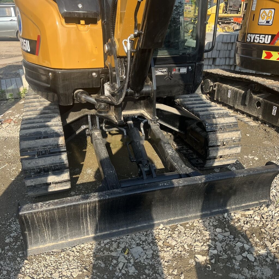 Sany SY35U - حفارة مُصَّغرة: صورة 1 Sany SY35U - حفارة مُصَّغرة: صورة 1