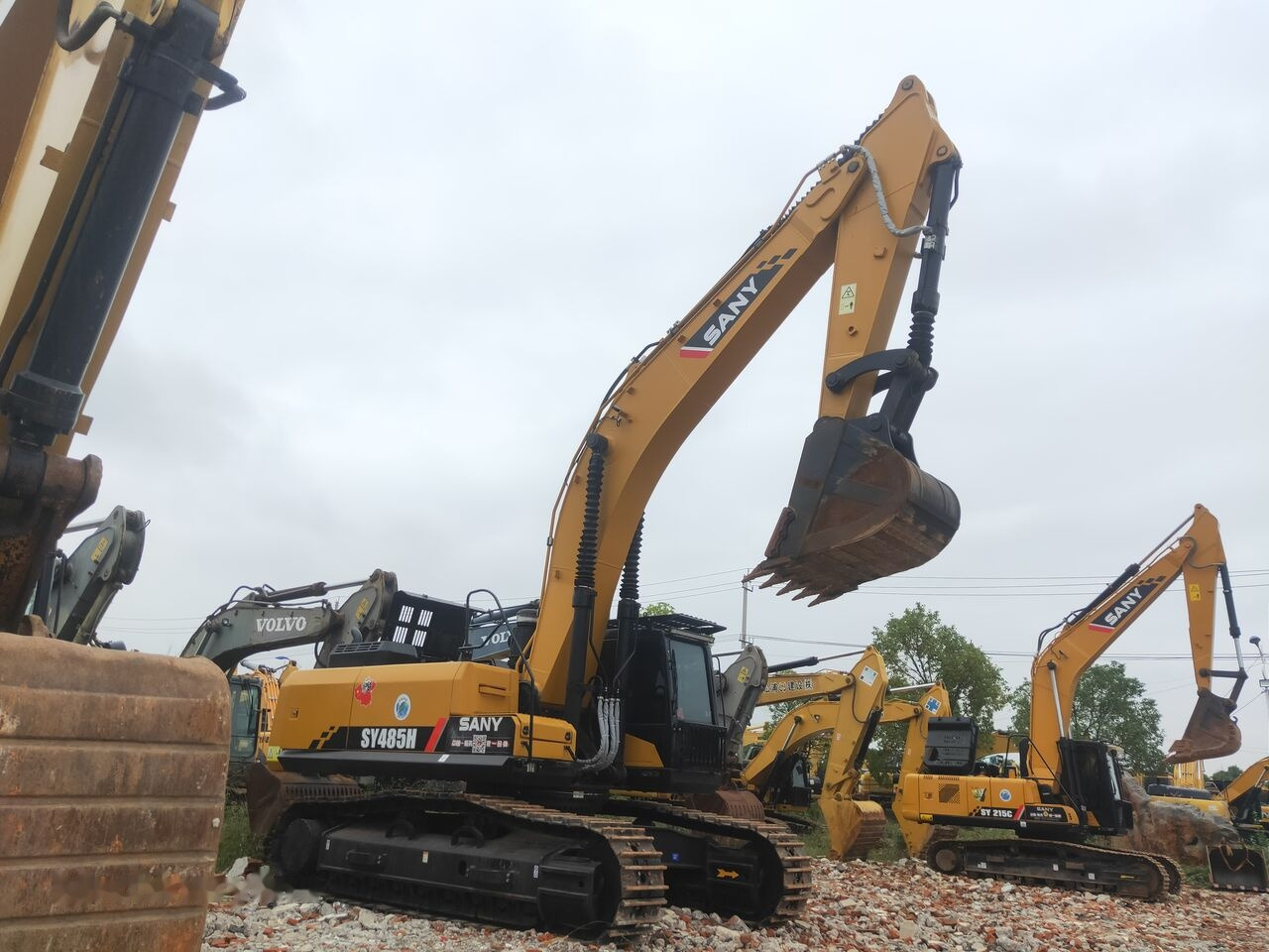 Sany SY485H - حفار زحاف: صورة 3 Sany SY485H - حفار زحاف: صورة 3