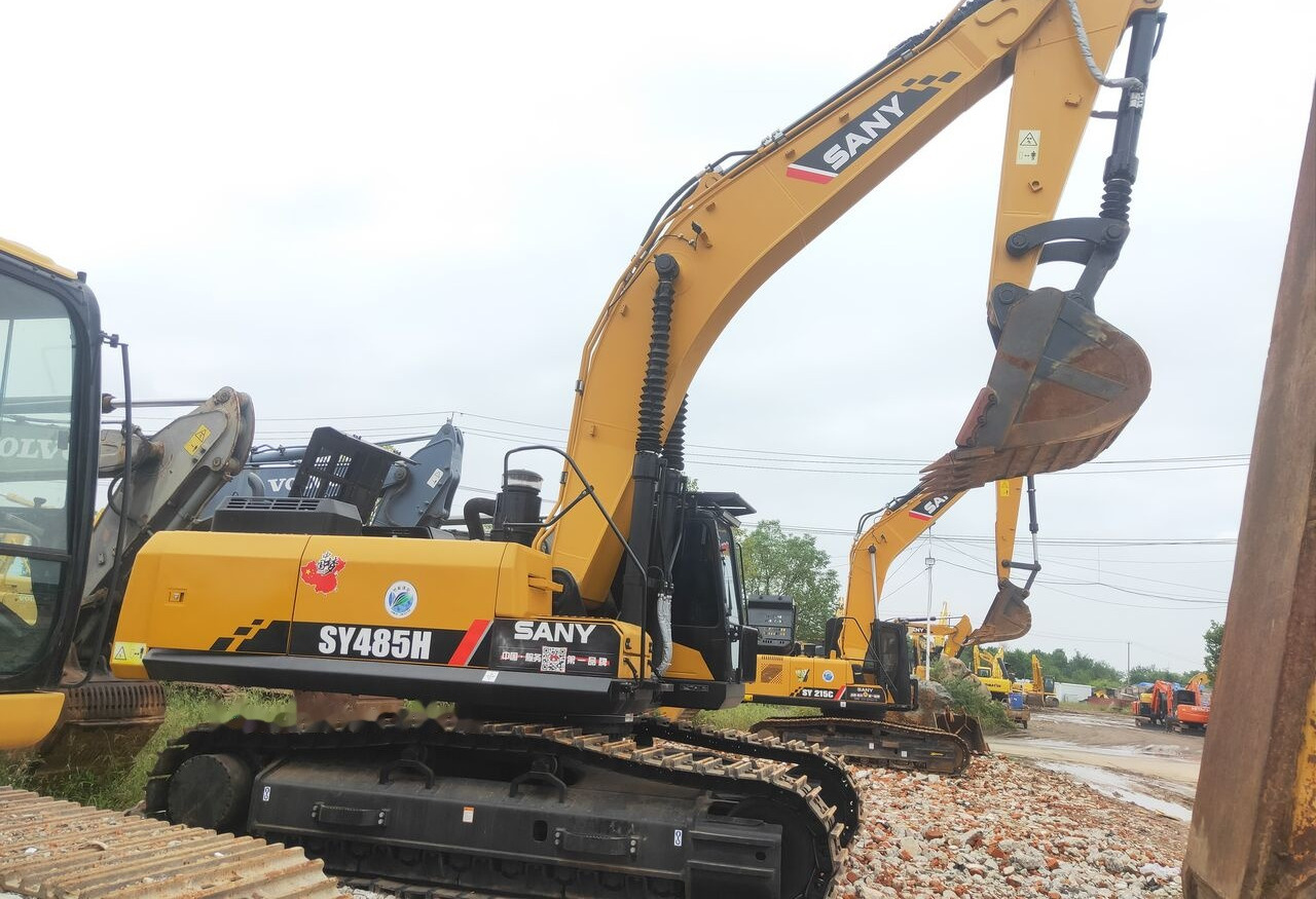 Sany SY485H - حفار زحاف: صورة 1 Sany SY485H - حفار زحاف: صورة 1