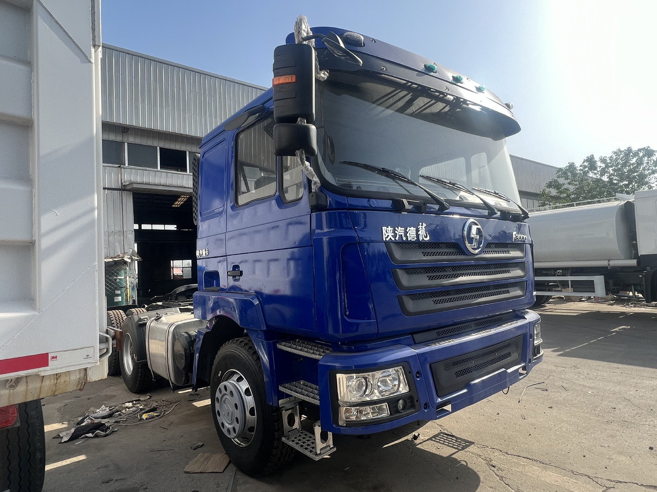 Shacman F3000 - وحدة جر: صورة 3 Shacman F3000 - وحدة جر: صورة 3