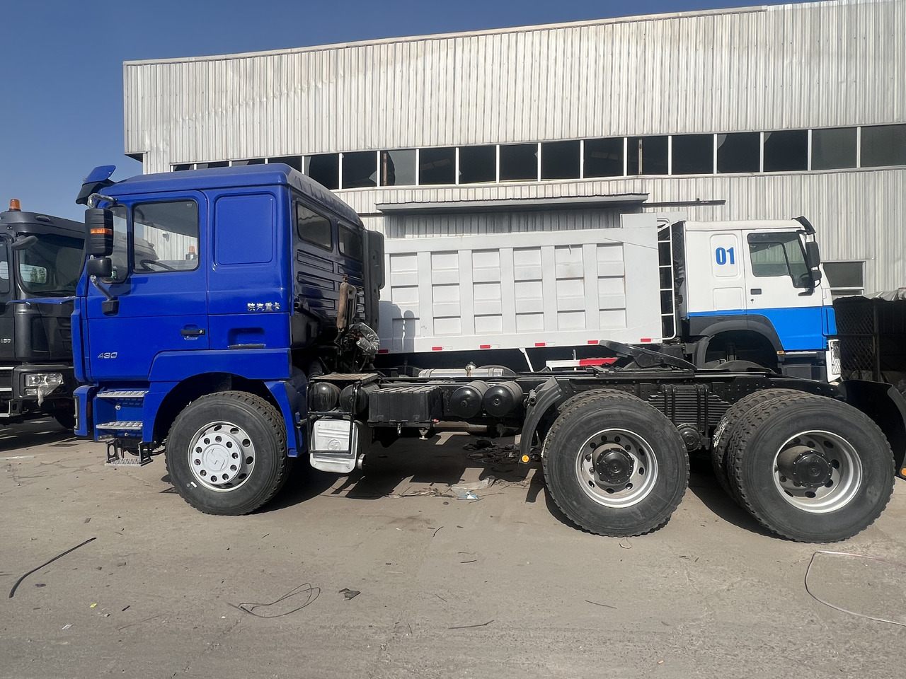 Shacman F3000 - وحدة جر: صورة 4 Shacman F3000 - وحدة جر: صورة 4