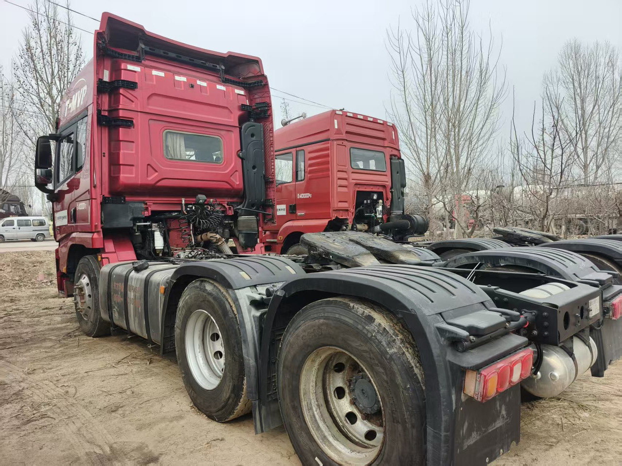 Shacman X5000 - وحدة جر: صورة 2 Shacman X5000 - وحدة جر: صورة 2
