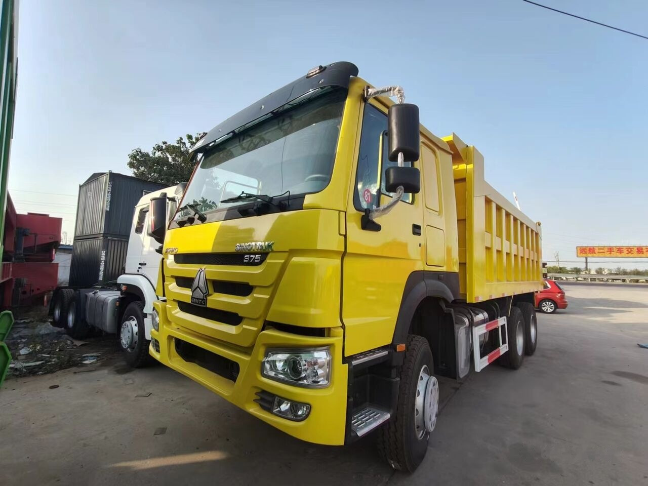 Sinotruk Howo 375 - شاحنة قلاب: صورة 5 Sinotruk Howo 375 - شاحنة قلاب: صورة 5