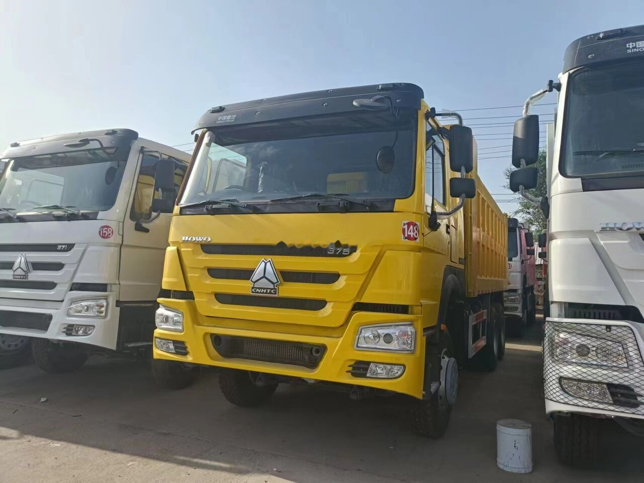 Sinotruk Howo 375 - شاحنة قلاب: صورة 4 Sinotruk Howo 375 - شاحنة قلاب: صورة 4