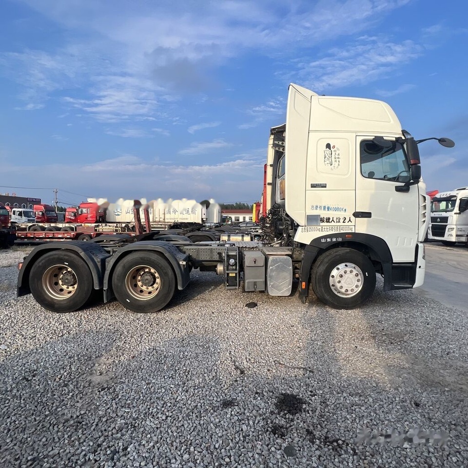 Sinotruk Howo T7H 480 - وحدة جر: صورة 5 Sinotruk Howo T7H 480 - وحدة جر: صورة 5