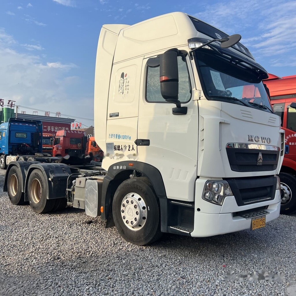 Sinotruk Howo T7H 480 - وحدة جر: صورة 3 Sinotruk Howo T7H 480 - وحدة جر: صورة 3