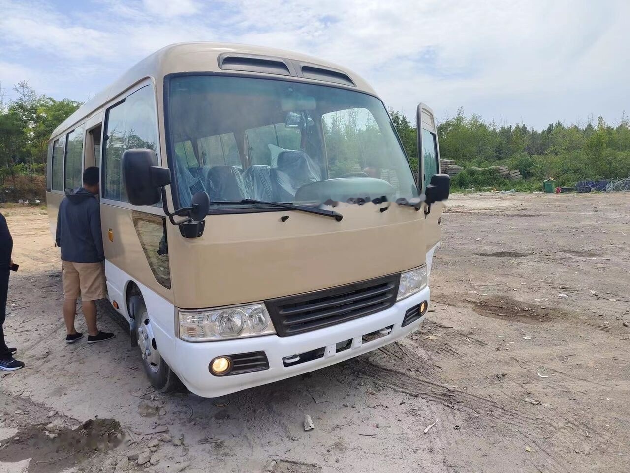 Toyota Coaster - حافلة المدينة: صورة 5 Toyota Coaster - حافلة المدينة: صورة 5
