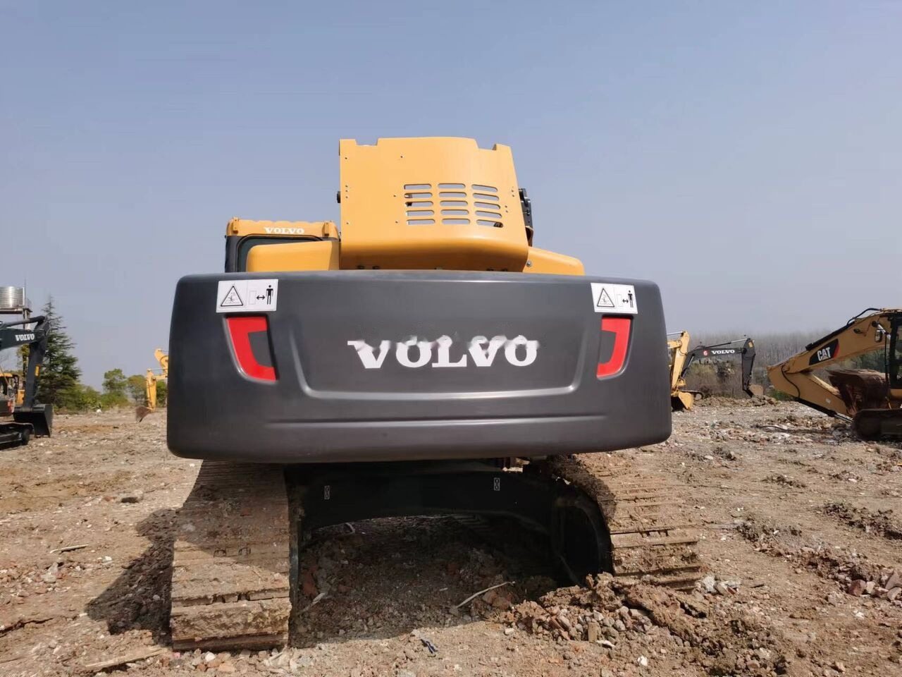 Volvo EC290D - حفار زحاف: صورة 3 Volvo EC290D - حفار زحاف: صورة 3