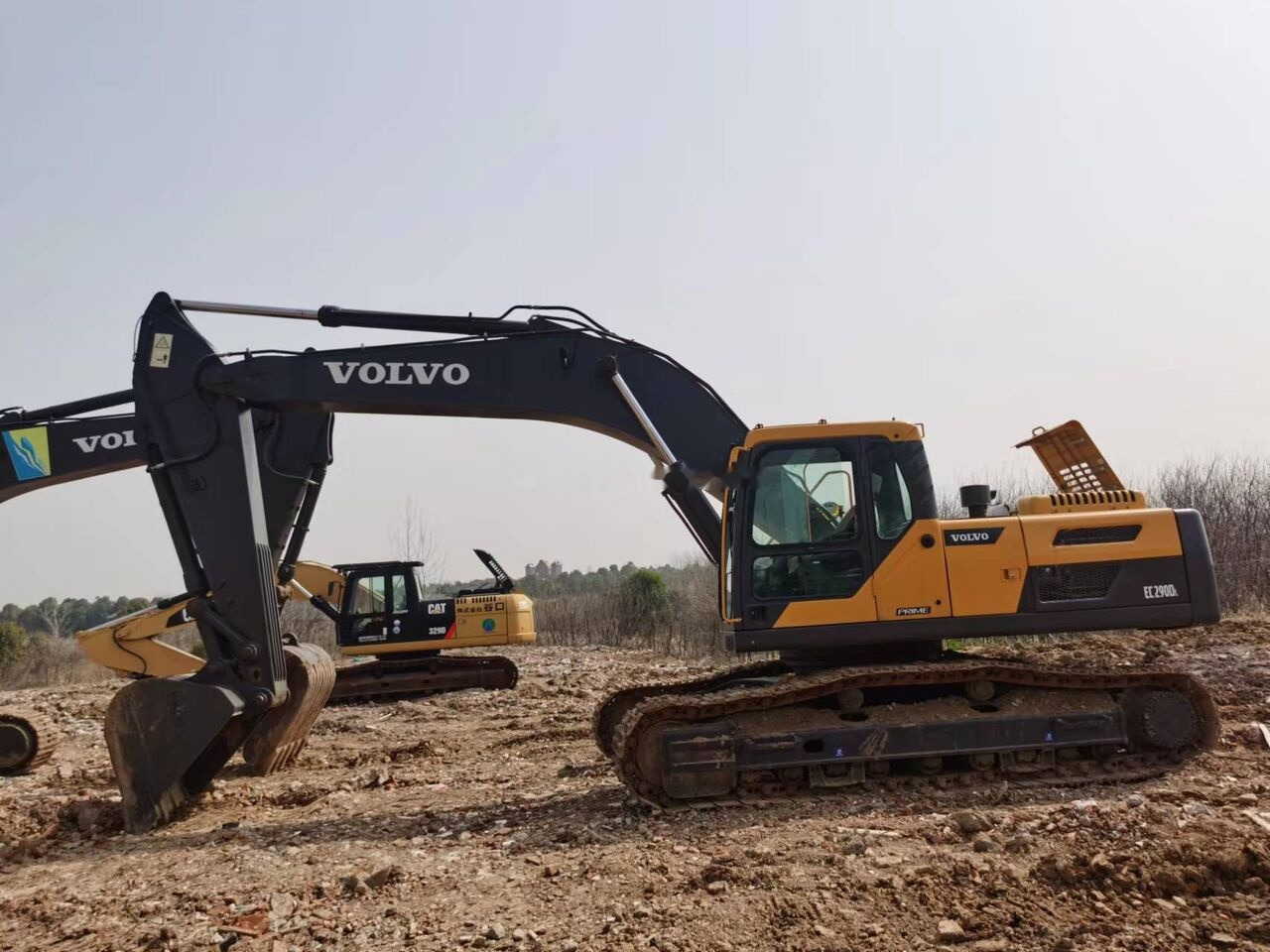 Volvo EC290D - حفار زحاف: صورة 5 Volvo EC290D - حفار زحاف: صورة 5
