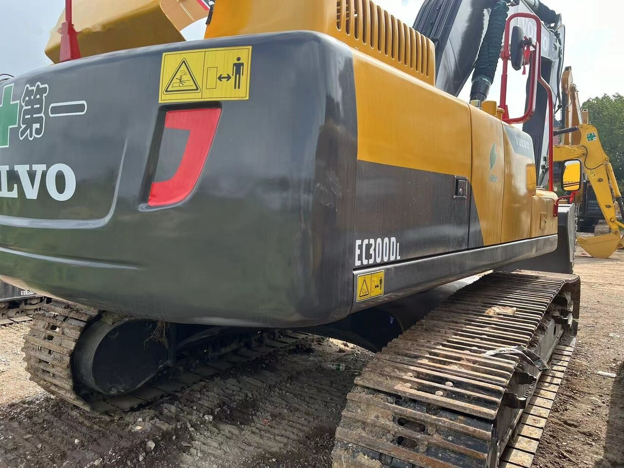 حفار زحاف Volvo EC300D: صورة 11 حفار زحاف Volvo EC300D: صورة 11