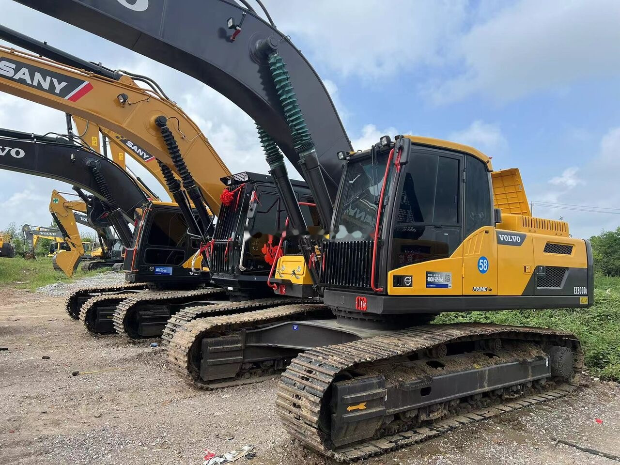 حفار زحاف Volvo EC300D: صورة 7 حفار زحاف Volvo EC300D: صورة 7