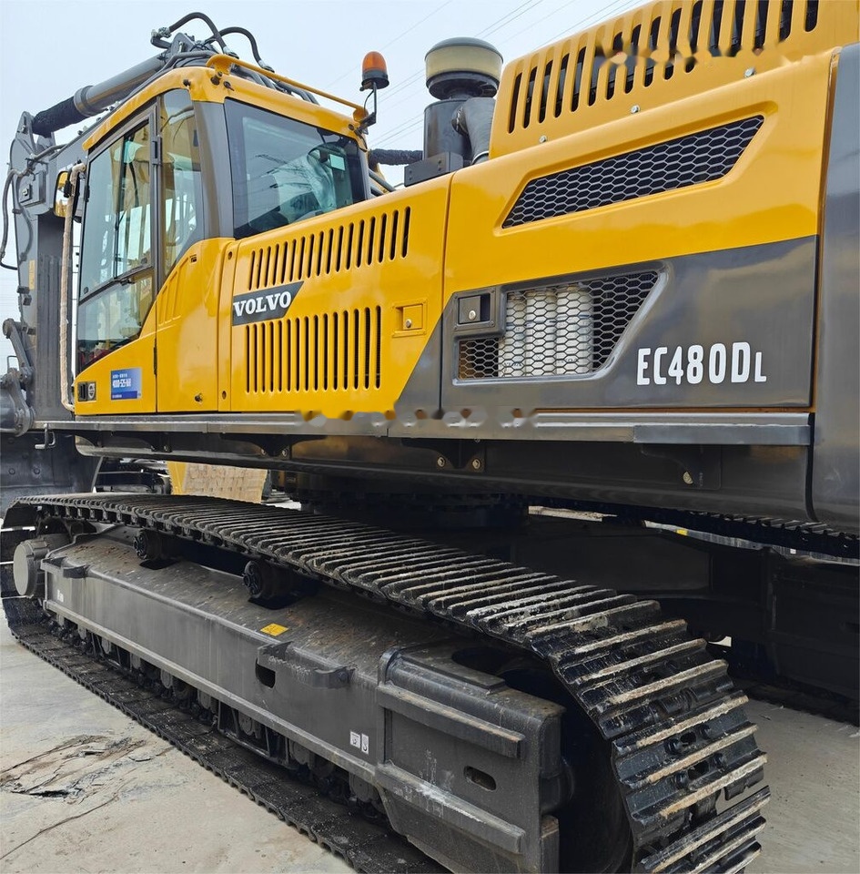 Volvo EC480DL - حفار زحاف: صورة 4 Volvo EC480DL - حفار زحاف: صورة 4