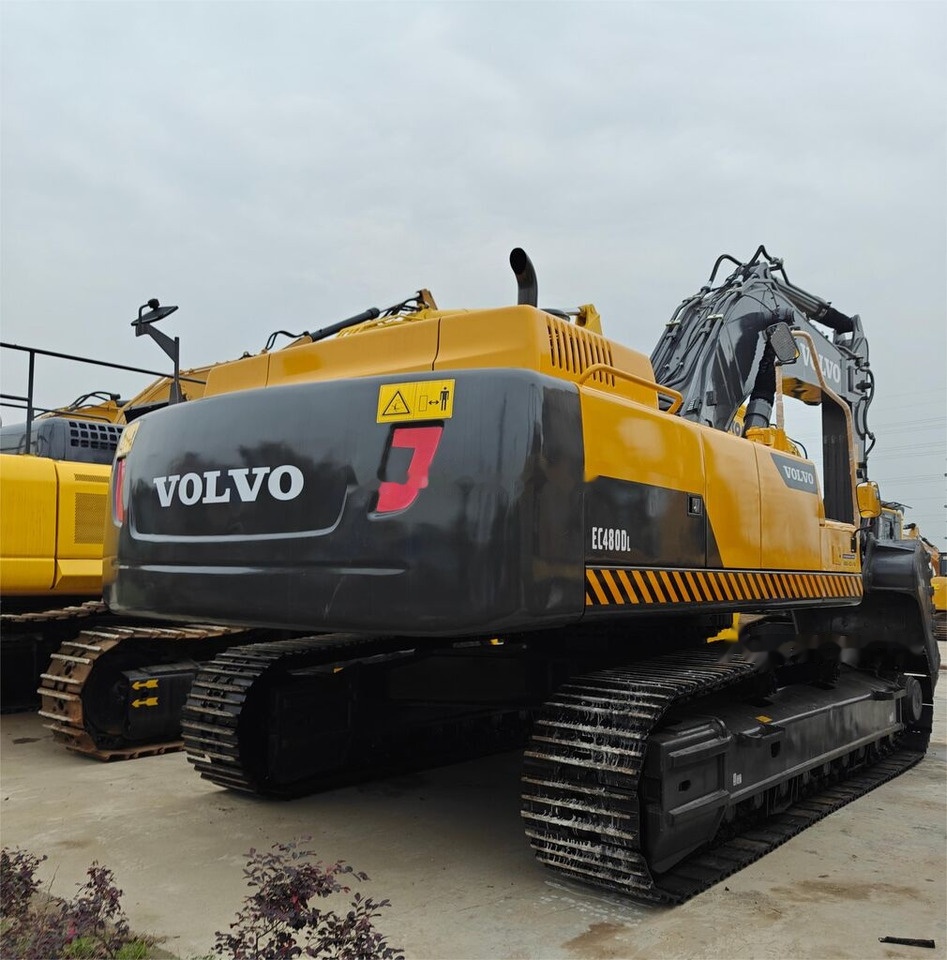 Volvo EC480DL - حفار زحاف: صورة 3 Volvo EC480DL - حفار زحاف: صورة 3