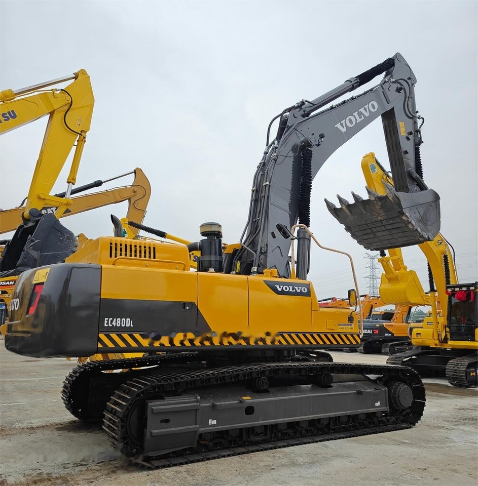 Volvo EC480DL - حفار زحاف: صورة 5 Volvo EC480DL - حفار زحاف: صورة 5