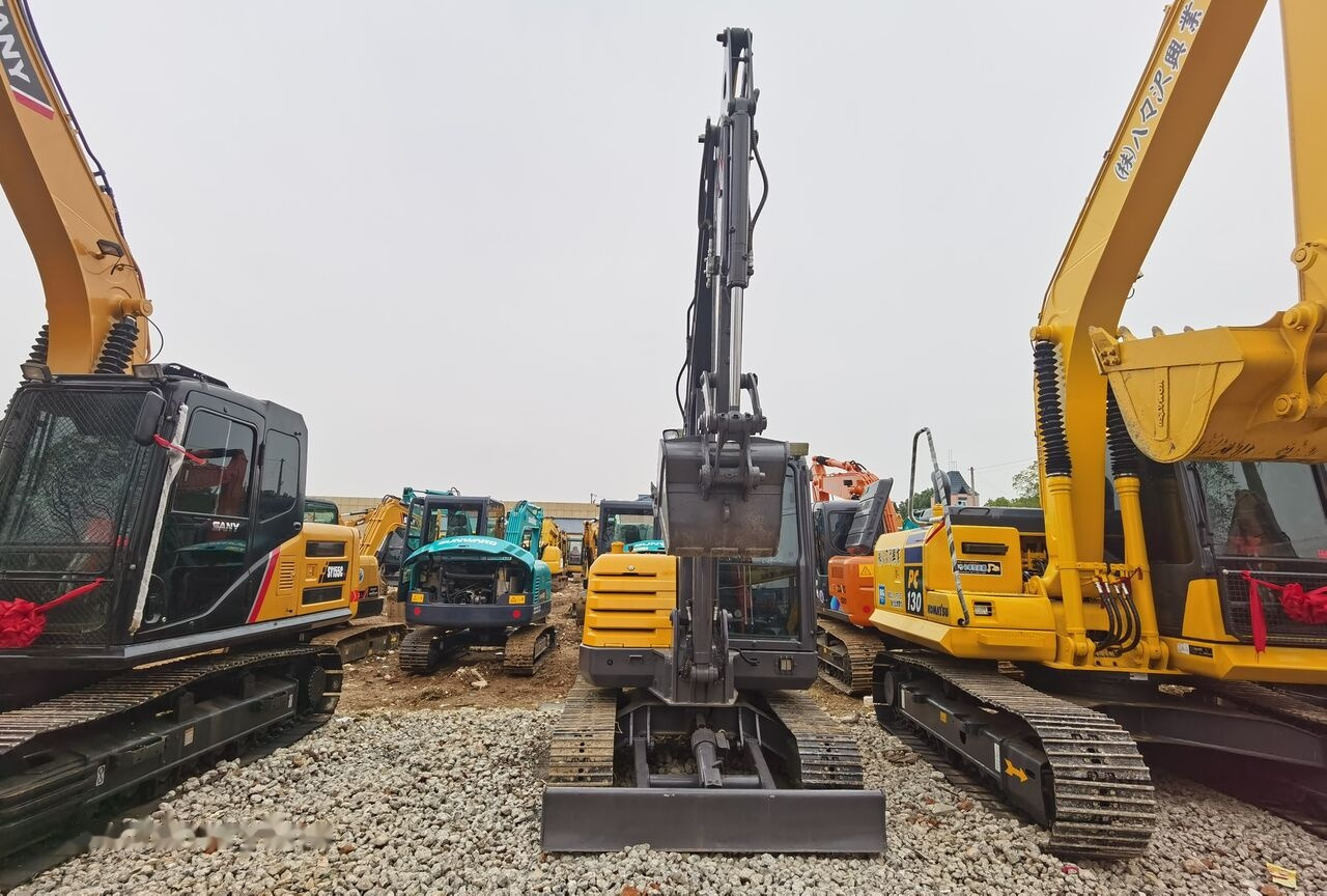 Volvo EC60D - حفارة مُصَّغرة: صورة 1 Volvo EC60D - حفارة مُصَّغرة: صورة 1