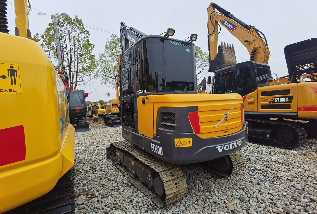 Volvo EC60D - حفارة مُصَّغرة: صورة 3 Volvo EC60D - حفارة مُصَّغرة: صورة 3