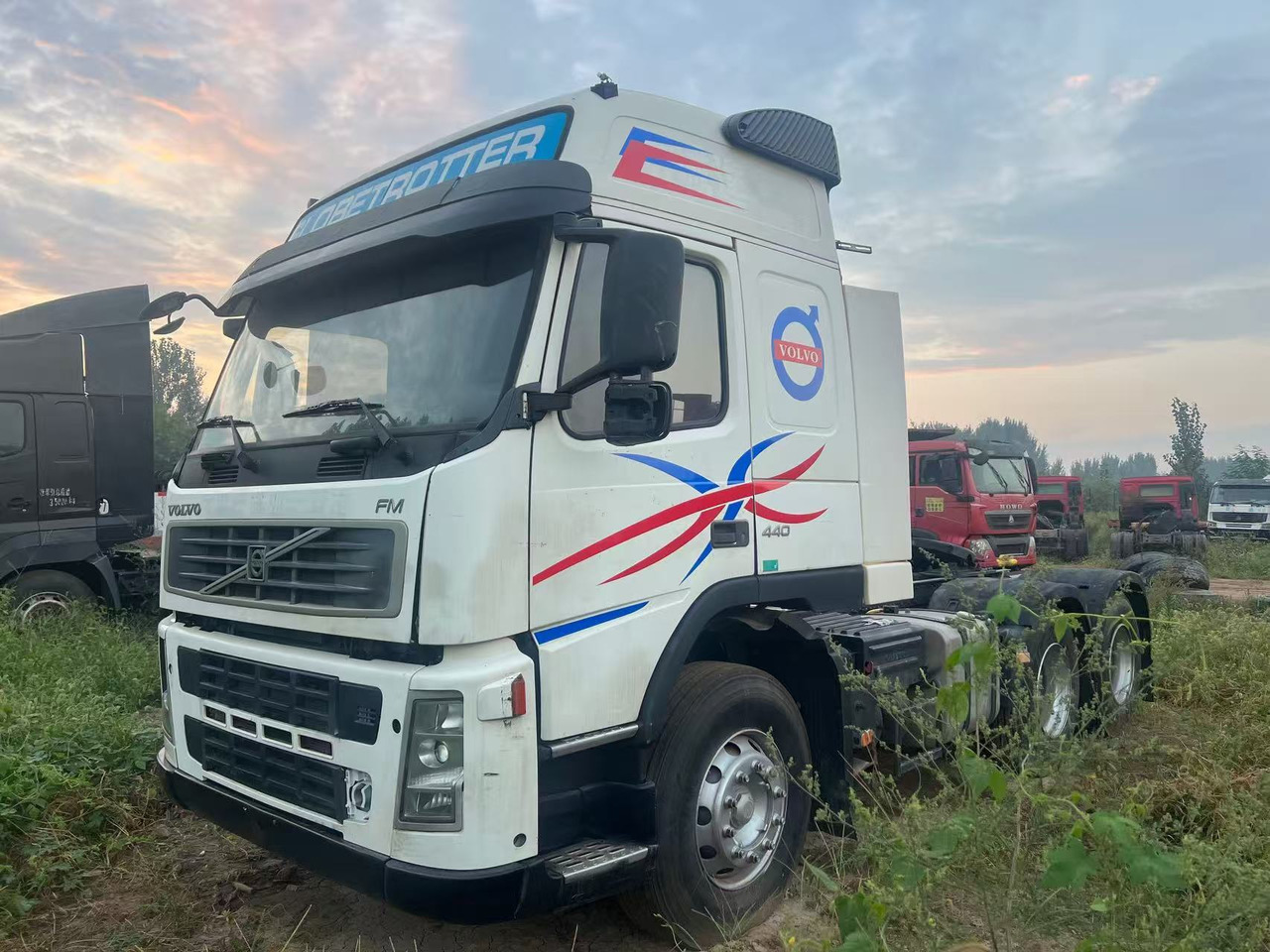 Volvo FM440 - وحدة جر: صورة 4 Volvo FM440 - وحدة جر: صورة 4