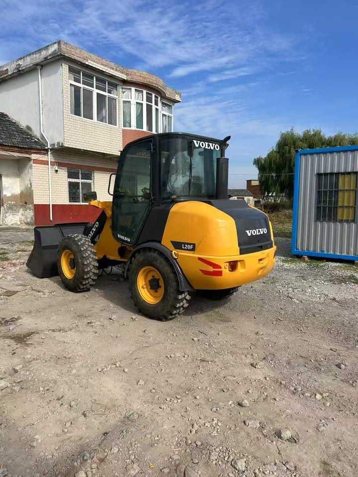 Volvo L20F - اللودر بعجل: صورة 5 Volvo L20F - اللودر بعجل: صورة 5