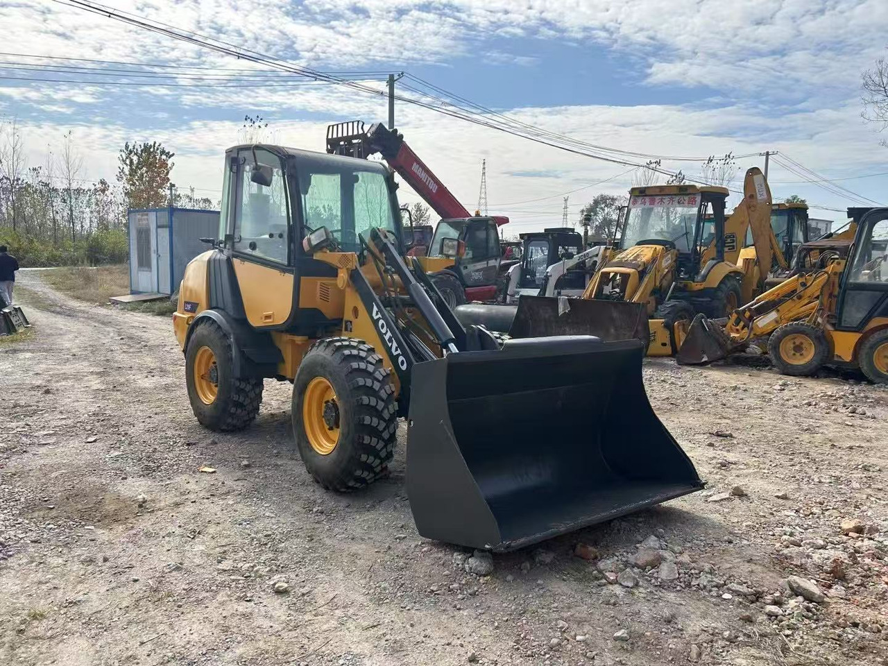 Volvo L20F - اللودر بعجل: صورة 4 Volvo L20F - اللودر بعجل: صورة 4