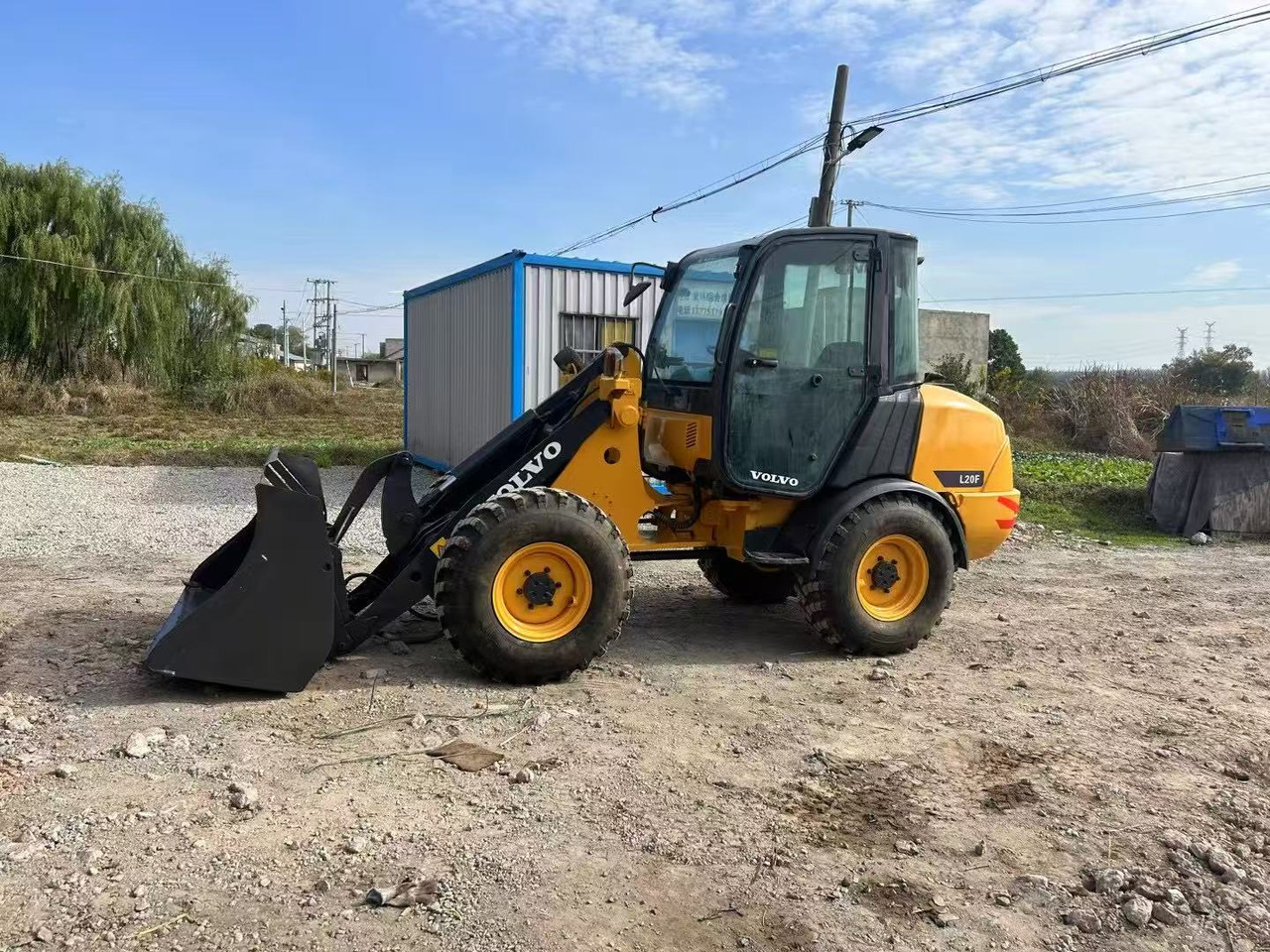 Volvo L20F - اللودر بعجل: صورة 3 Volvo L20F - اللودر بعجل: صورة 3