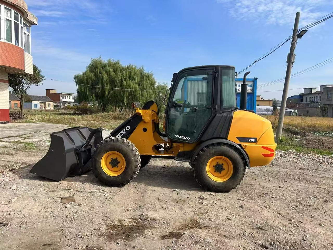 Volvo L20F - اللودر بعجل: صورة 1 Volvo L20F - اللودر بعجل: صورة 1