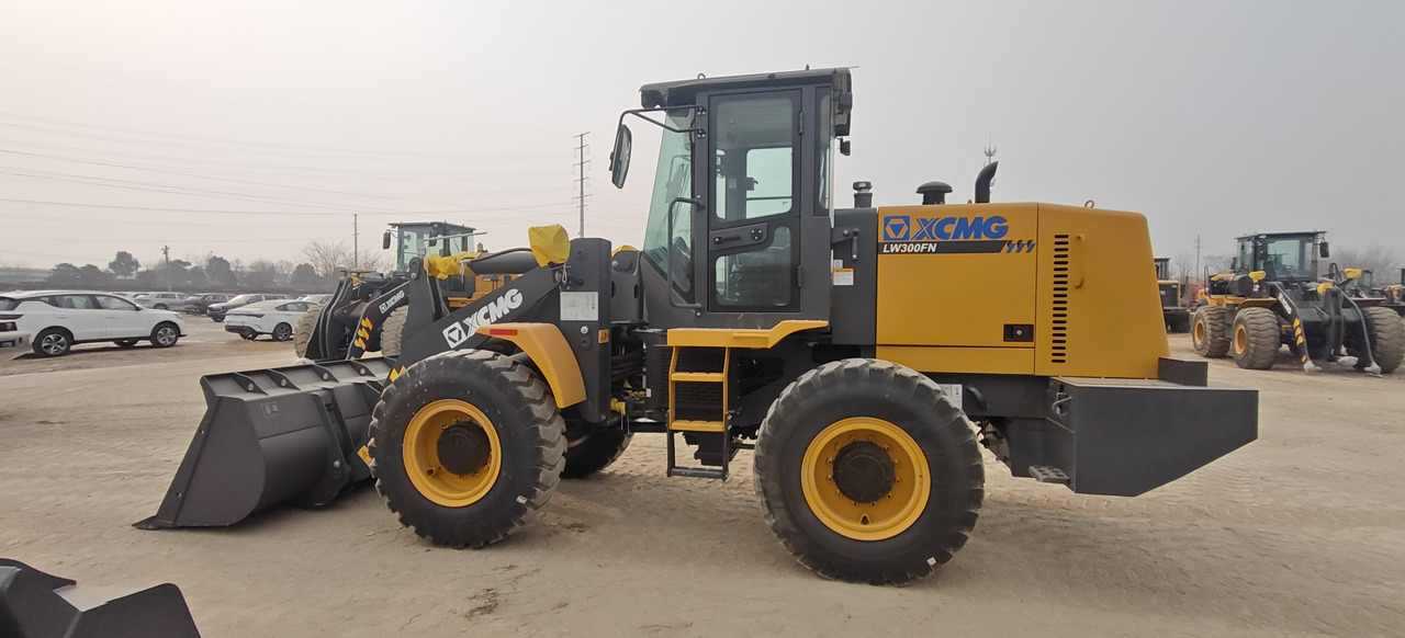 XCMG LW300FN - اللودر بعجل: صورة 1 XCMG LW300FN - اللودر بعجل: صورة 1