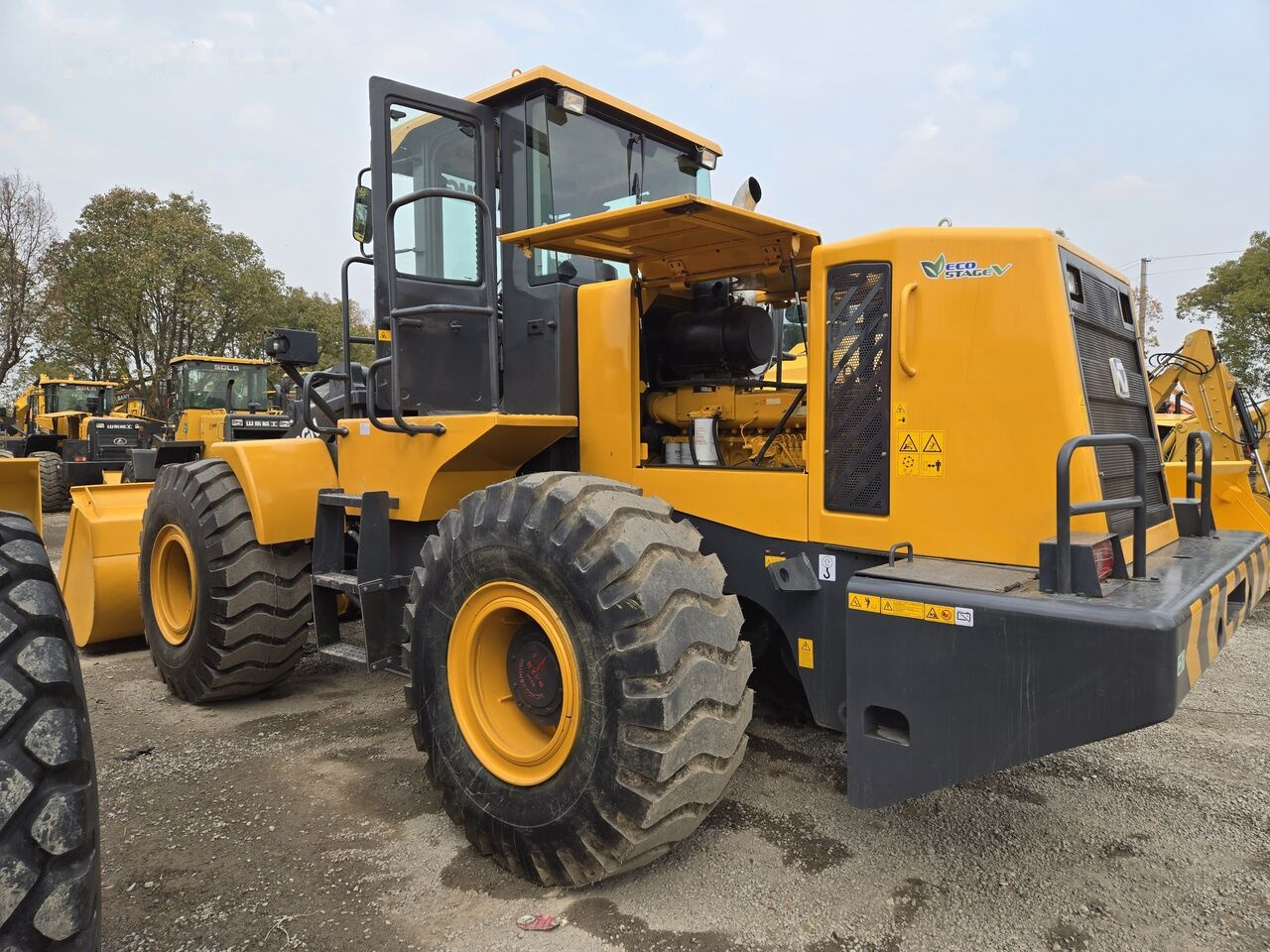 XCMG ZL50GN - اللودر بعجل: صورة 4 XCMG ZL50GN - اللودر بعجل: صورة 4