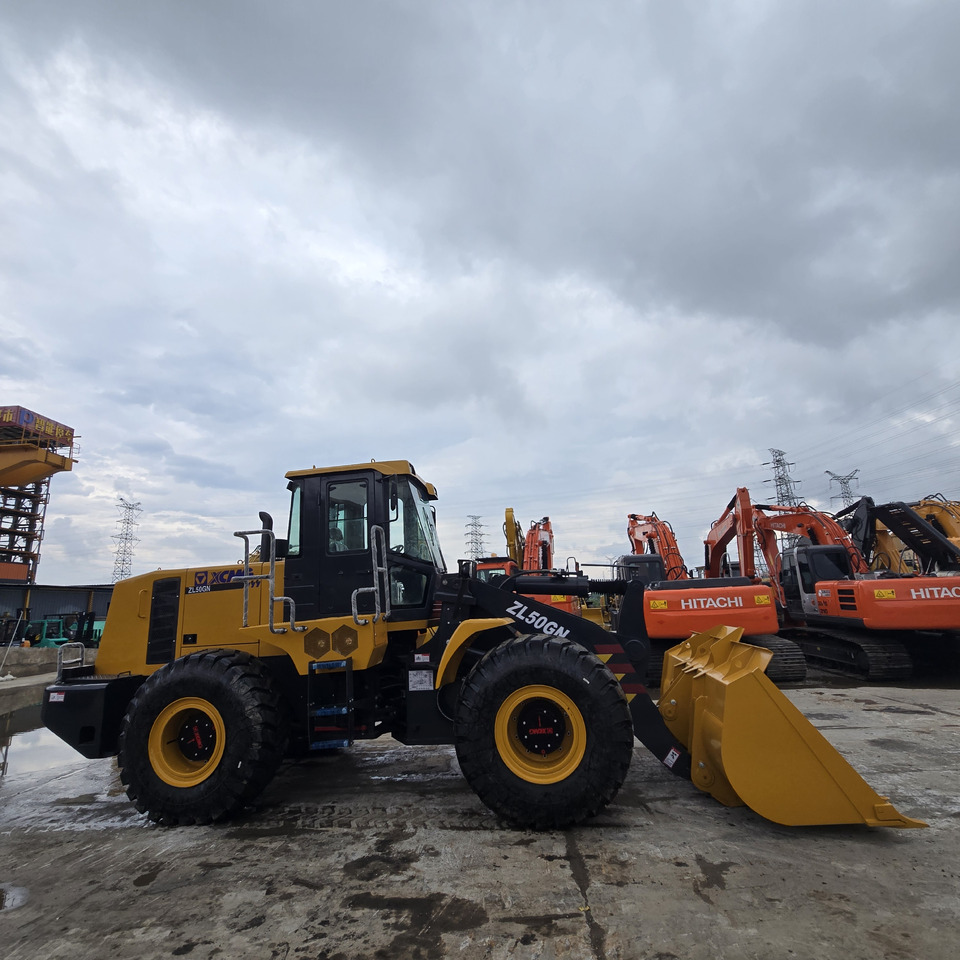 XCMG ZL50GN - اللودر بعجل: صورة 5 XCMG ZL50GN - اللودر بعجل: صورة 5