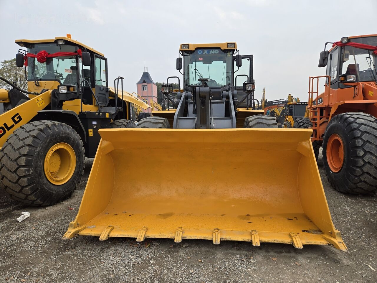 XCMG ZL50GN - اللودر بعجل: صورة 1 XCMG ZL50GN - اللودر بعجل: صورة 1