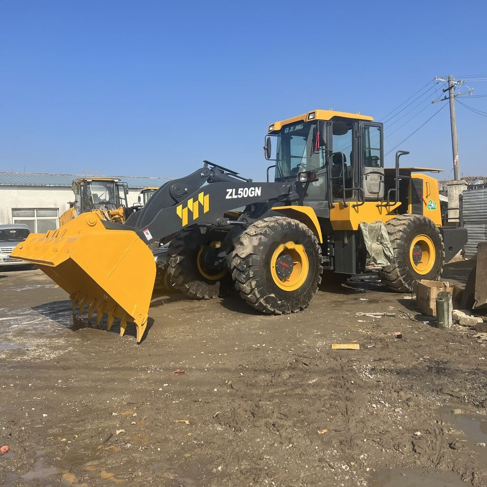 XCMG ZL50GN - اللودر بعجل: صورة 4 XCMG ZL50GN - اللودر بعجل: صورة 4