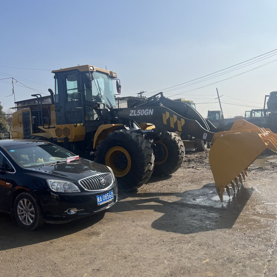 XCMG ZL50GN - اللودر بعجل: صورة 3 XCMG ZL50GN - اللودر بعجل: صورة 3