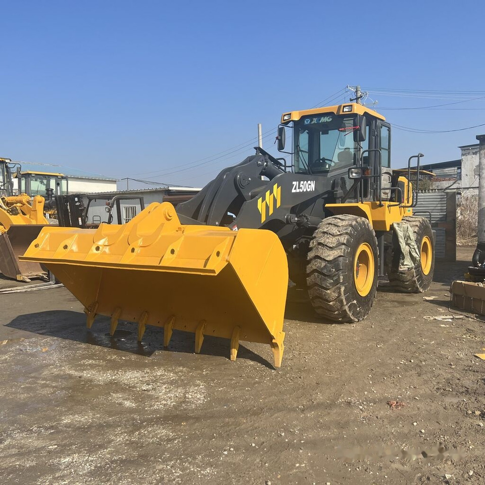 XCMG ZL50GN - اللودر بعجل: صورة 2 XCMG ZL50GN - اللودر بعجل: صورة 2