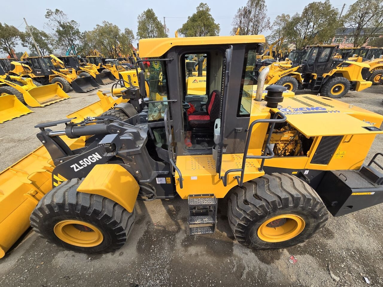XCMG ZL50GN - اللودر بعجل: صورة 2 XCMG ZL50GN - اللودر بعجل: صورة 2